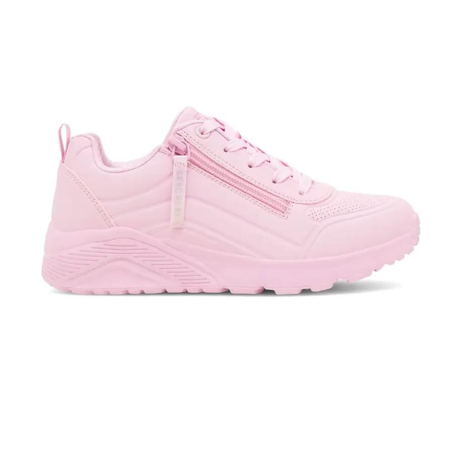 Zapatilla Niña Skechers Uno Lite Rosa 3/5