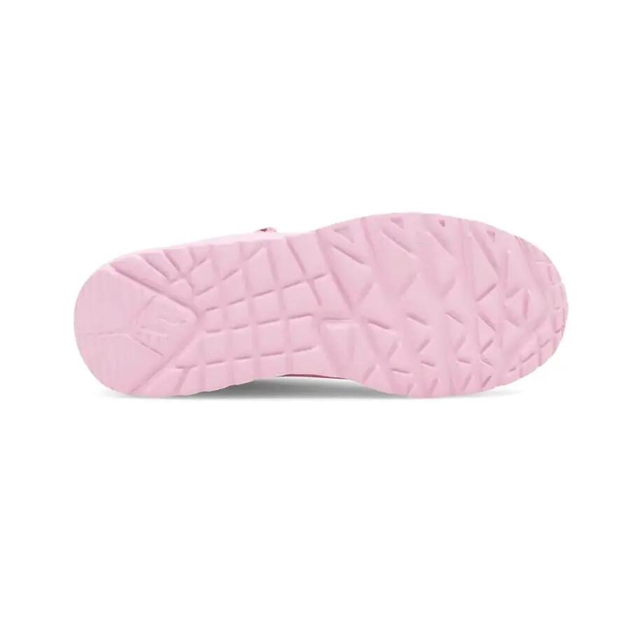 Zapatilla Niña Skechers Uno Lite Rosa 5/5
