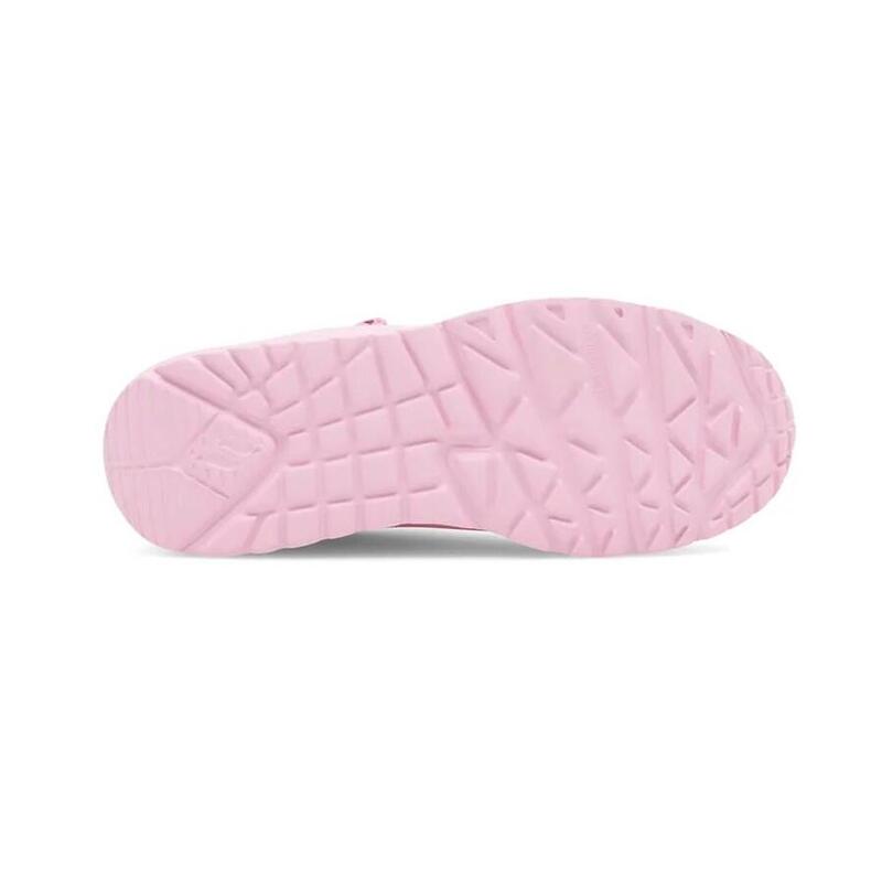 Zapatilla Niña Skechers Uno Lite Rosa