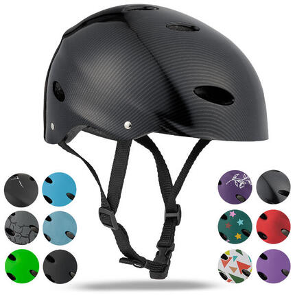 Apollo Skatehelm verstelbaar – Multi Sport Helm voor kinderen & volwassenen