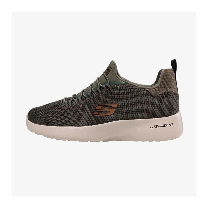 Zapatilla Caminar Hombre Skechers Dynamight Verde