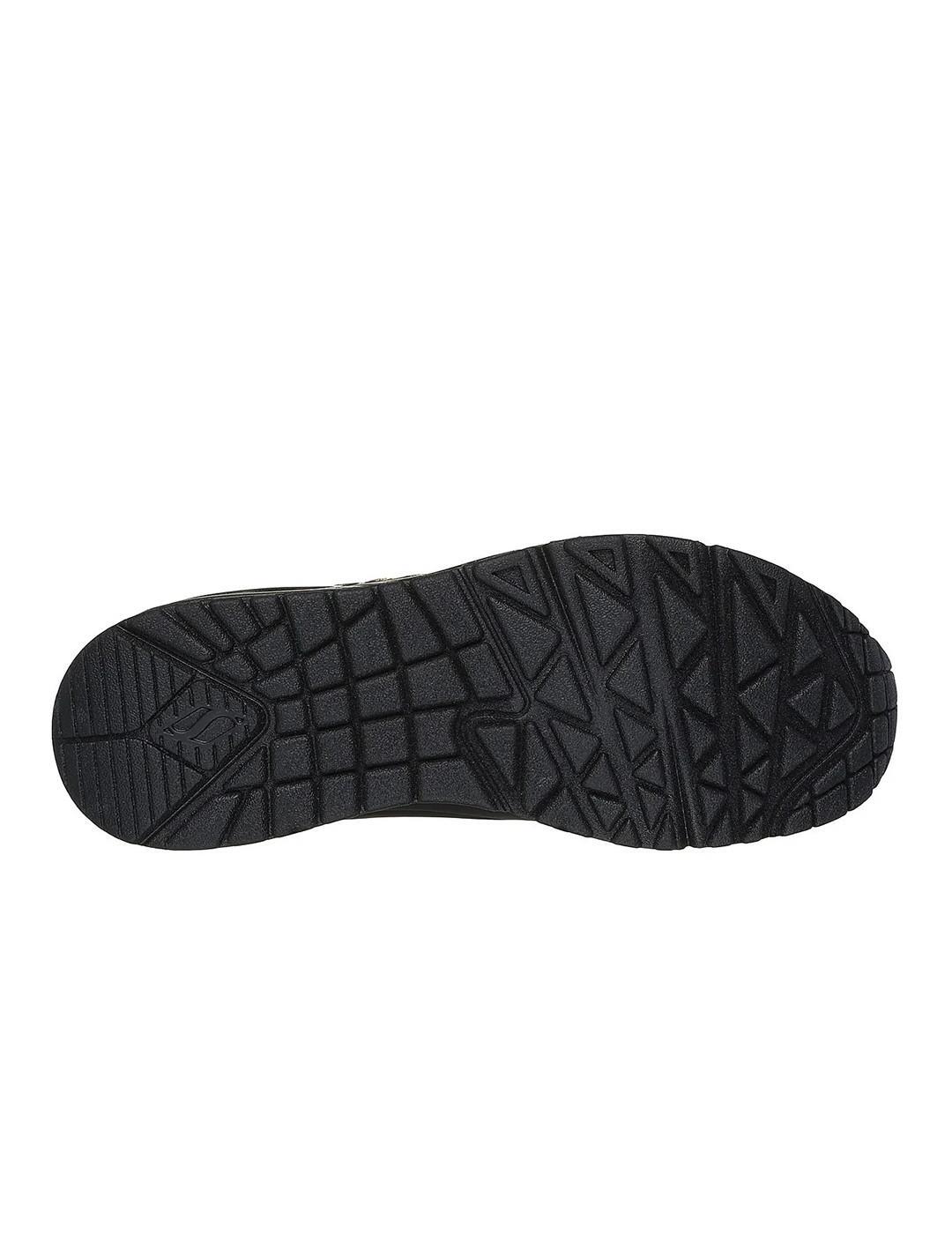 Chaussures pour hommes Skechers golden heart Noir 5/5