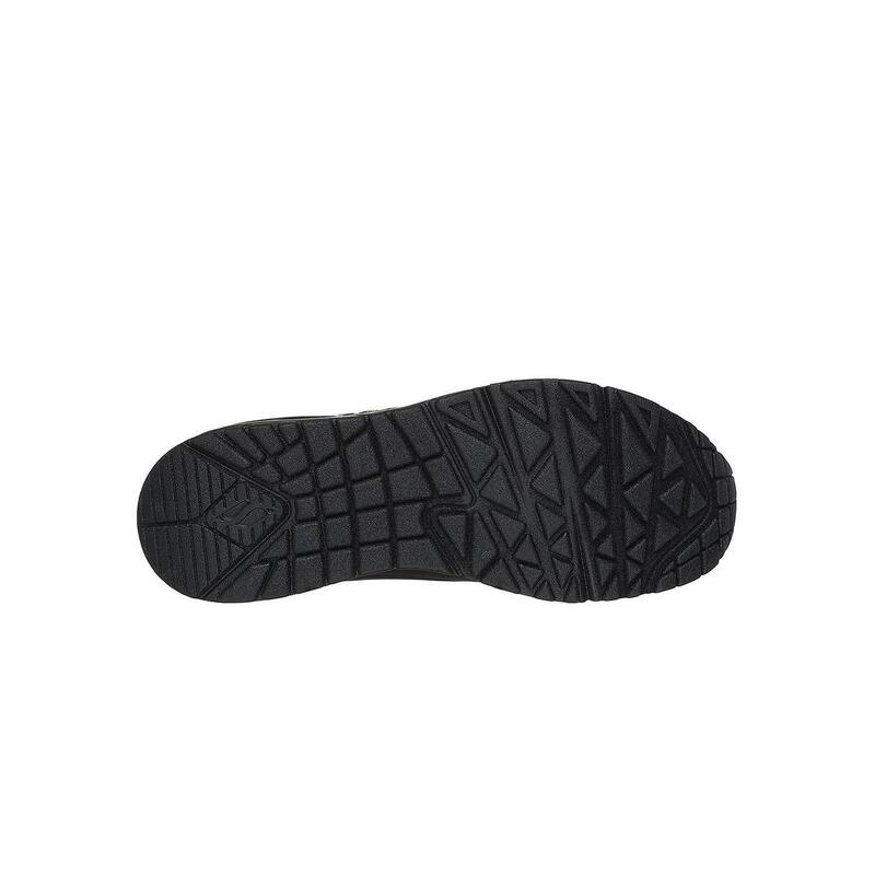 Buty damskie SKECHERS Jcrown Uno Heart color metallic