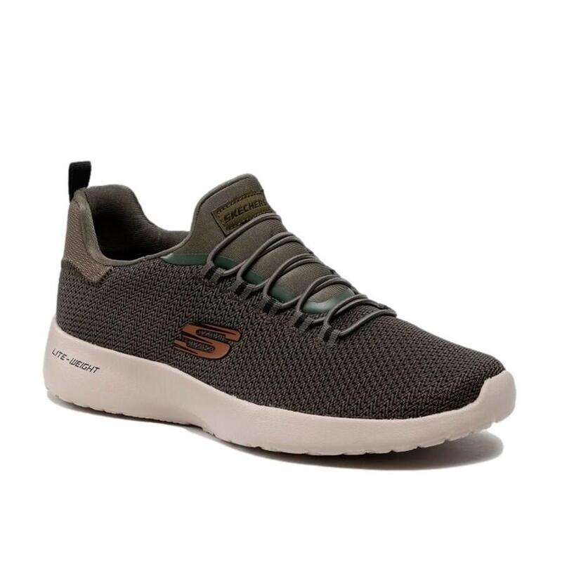 Zapatilla Caminar Hombre Skechers Dynamight Verde