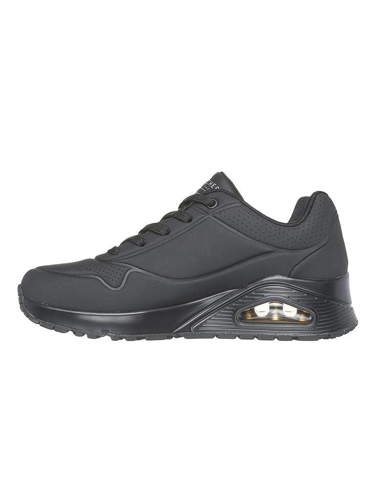 Buty damskie SKECHERS Jcrown Uno Heart color metallic
