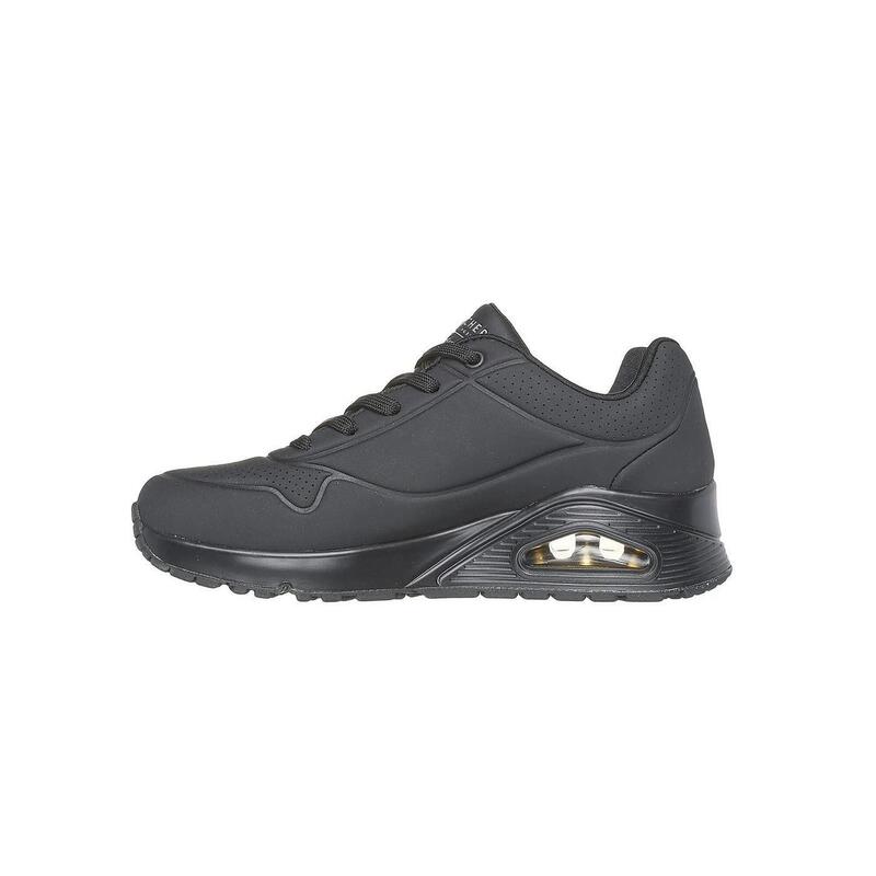 Buty damskie SKECHERS Jcrown Uno Heart color metallic