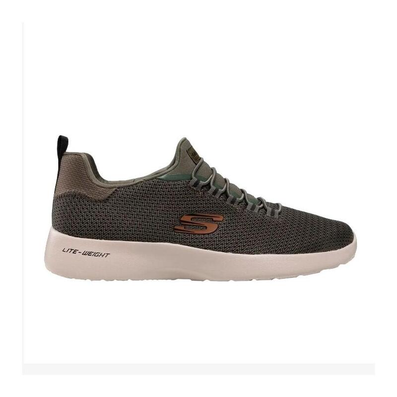 Zapatilla Caminar Hombre Skechers Dynamight Verde