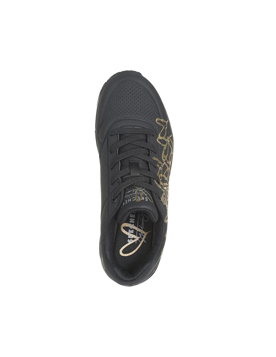 Chaussures pour hommes Skechers golden heart Noir 4/5