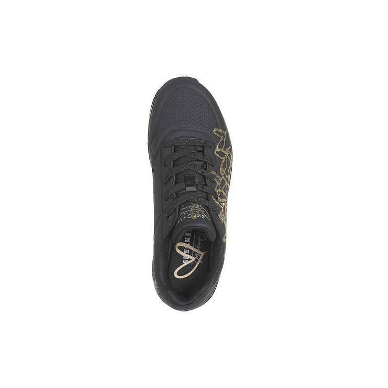 Buty damskie SKECHERS Jcrown Uno Heart color metallic