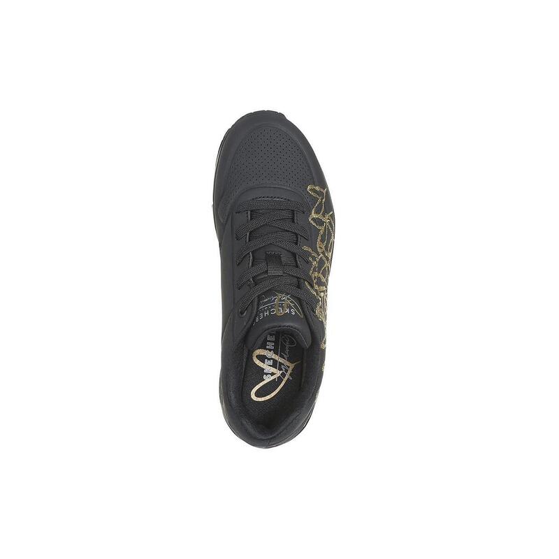 Zapatillas para Hombre Skechers  golden heart  Negro