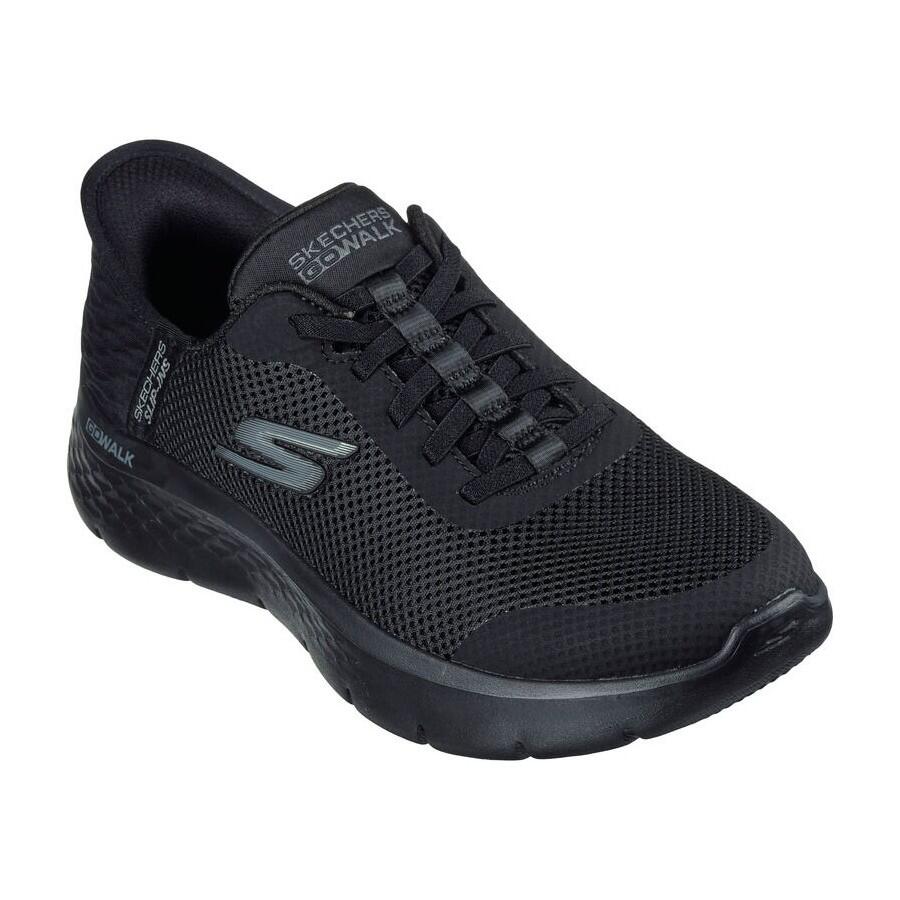 Sapatilhas Skechers Homem Go Walk Flex em Preto 5/6