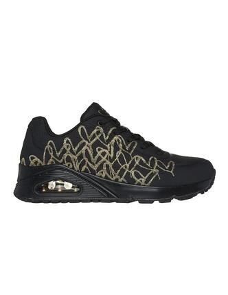 Chaussures pour hommes Skechers golden heart Noir