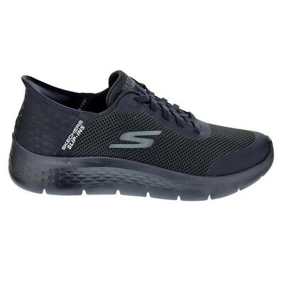 Scarpe da uomo Skechers Go Walk Flex Slip-ins nere