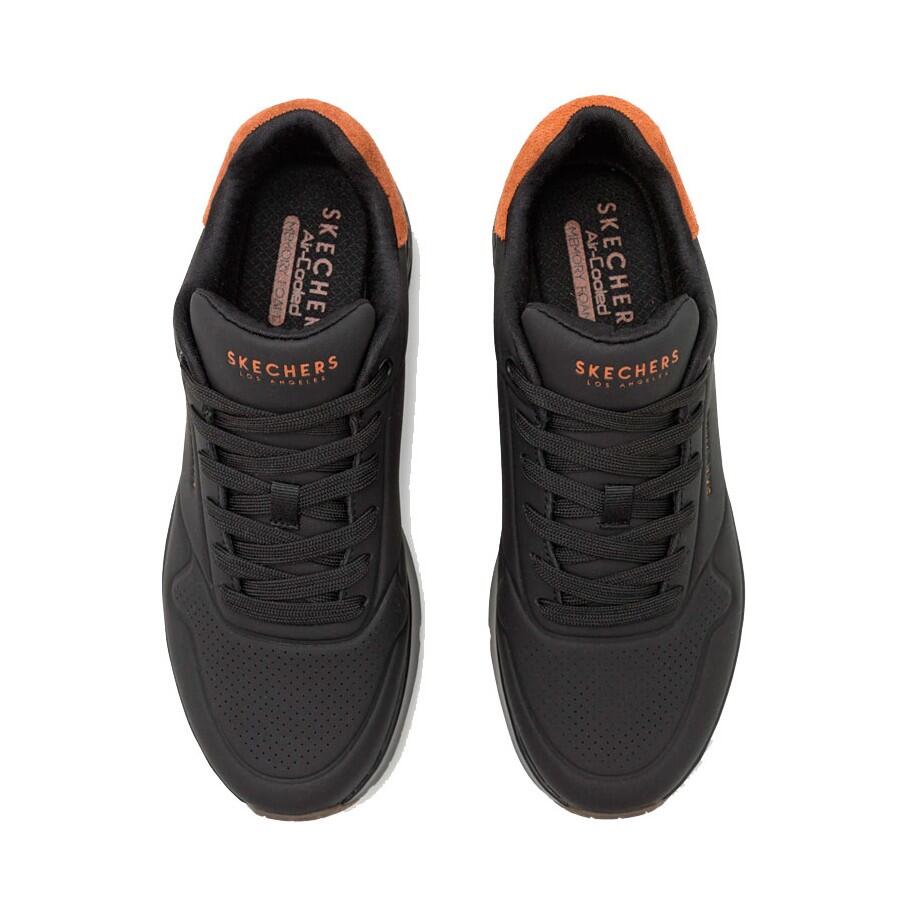 Chaussures Lifestyle Skechers Uno Suited On Air Noir Homme 5/5