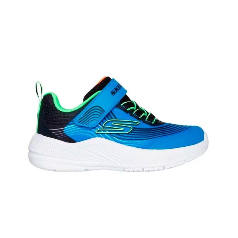 Zapatillas SKECHERS  Microspec Advance Azul  Niños