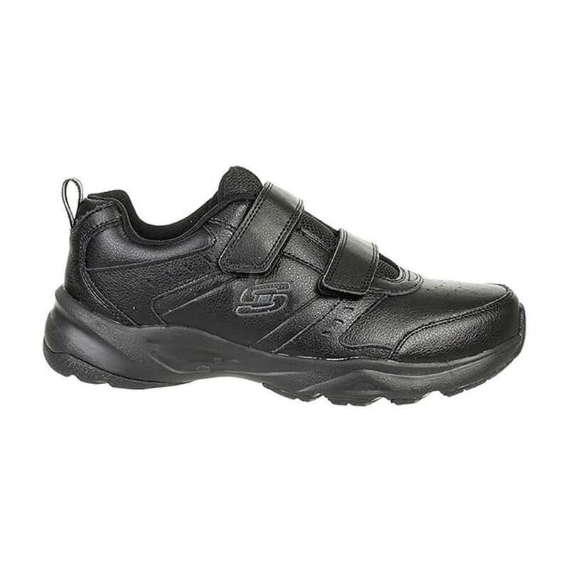 Zapatilla Caminar Hombre Skechers Haniger Negro