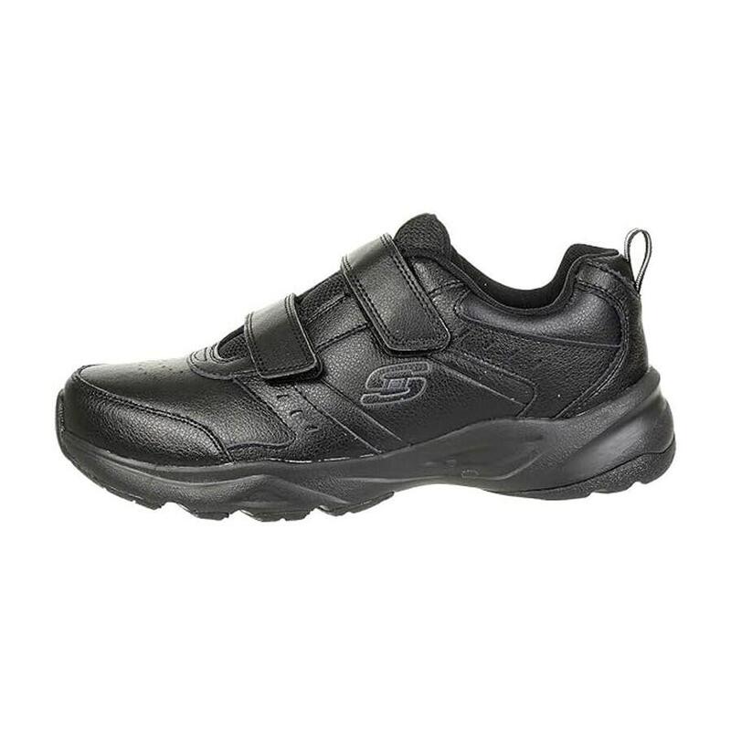 Zapatilla Caminar Hombre Skechers Haniger Negro