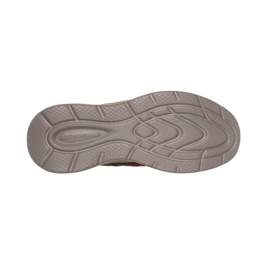 Sapatos Masculinos Skechers Garner Brown 5/5