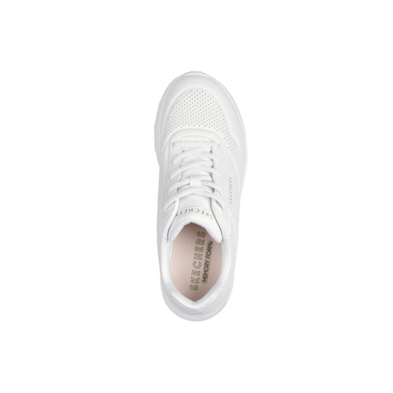 Zapatillas para Mujer Skechers Uno lite work Blanco