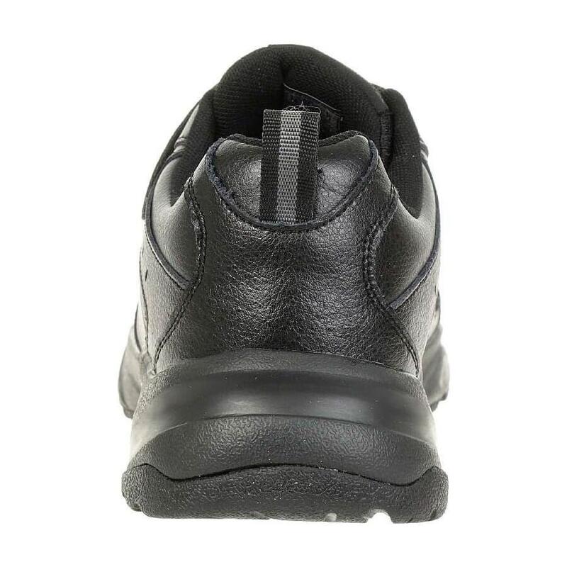 Zapatilla Caminar Hombre Skechers Haniger Negro