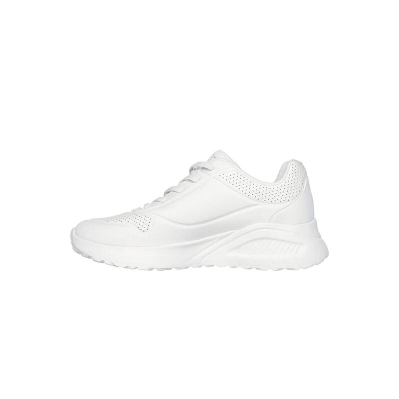 Zapatillas para Mujer Skechers Uno lite work Blanco