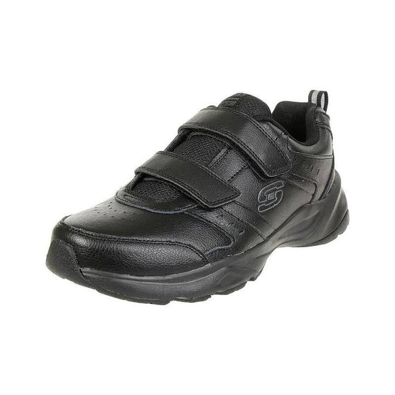 Zapatilla Caminar Hombre Skechers Haniger Negro