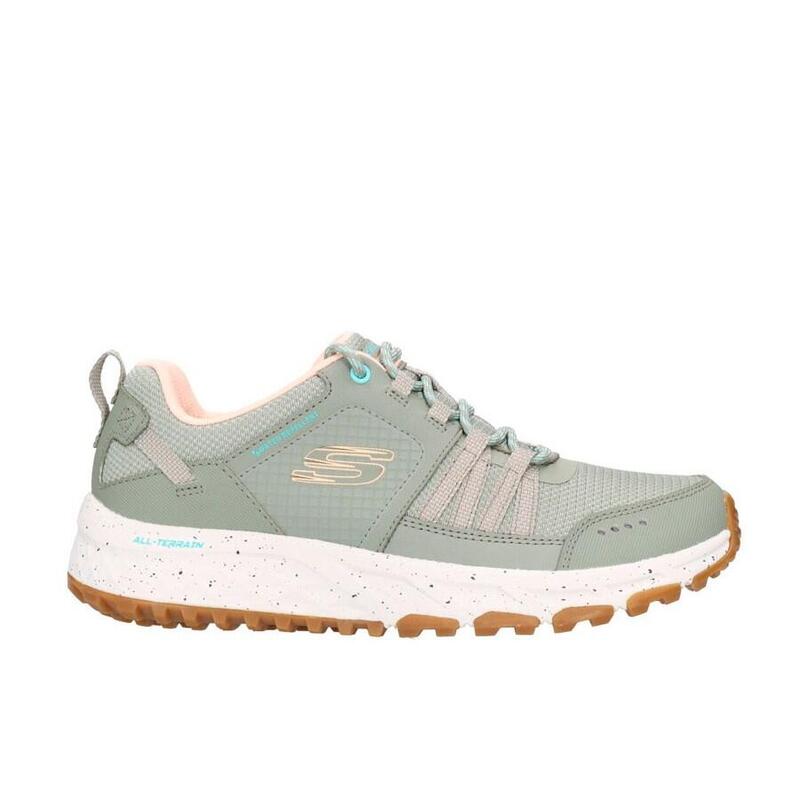 Zapatilla Trail Mujer Skechers Escape Plan Verde