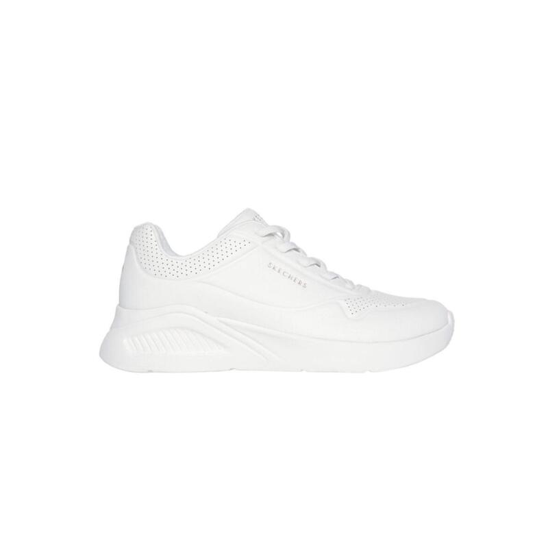 Zapatillas para Mujer Skechers Uno lite work Blanco