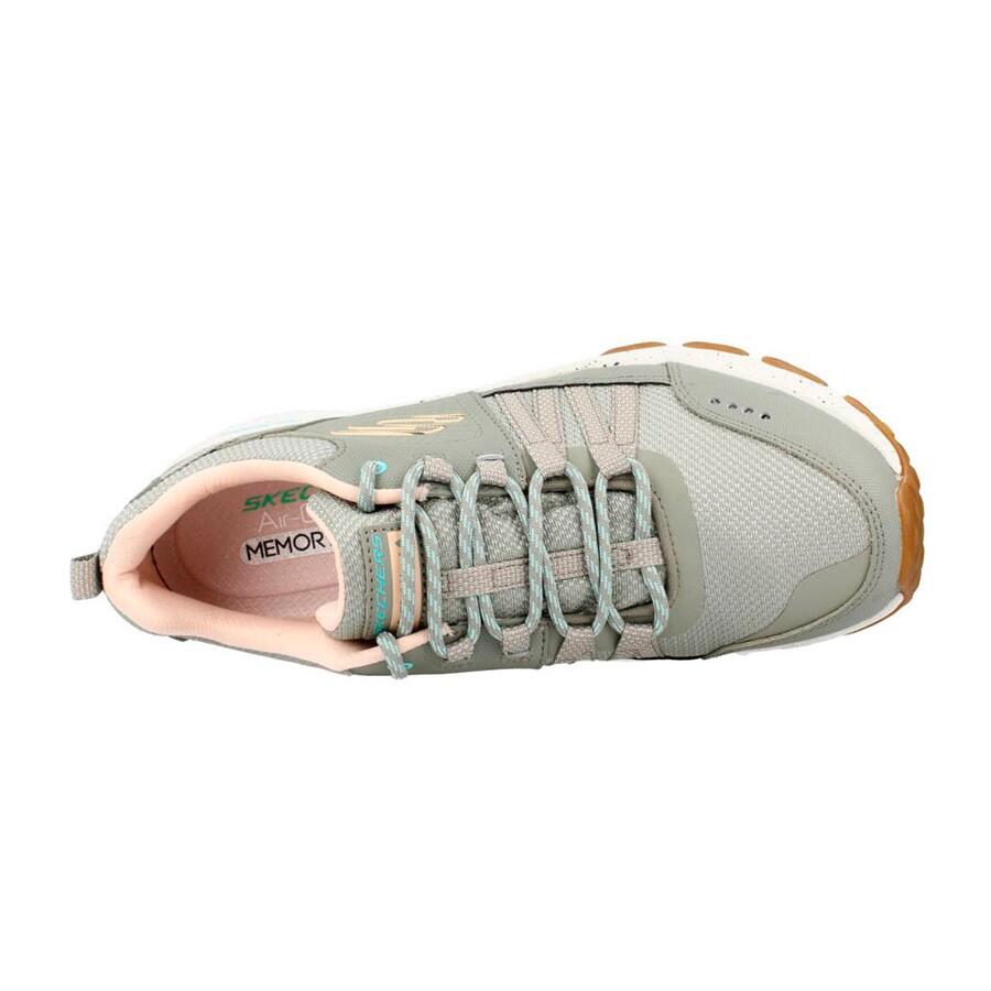 Zapatilla Trail Mujer Skechers Escape Plan Verde 5/5