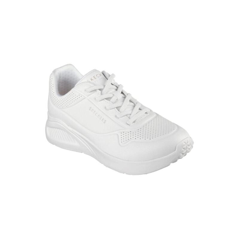 Zapatillas para Mujer Skechers Uno lite work Blanco