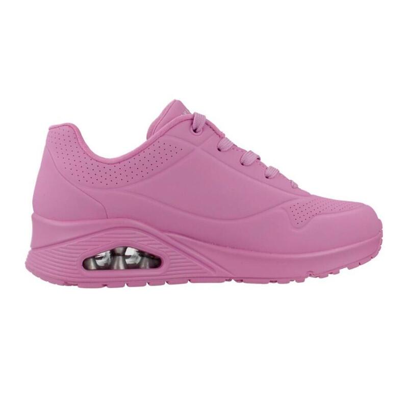 Zapatilla Mujer Skechers Uno Stand On Air Rosa