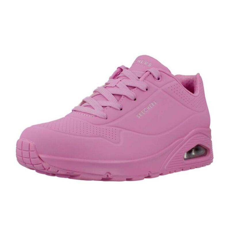 Zapatilla Mujer Skechers Uno Stand On Air Rosa