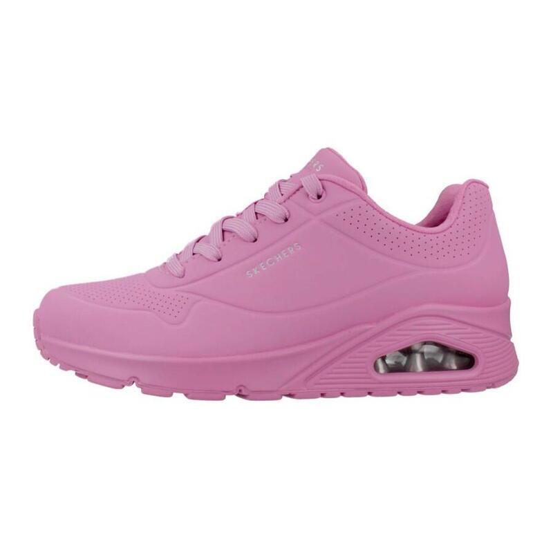 Zapatilla Mujer Skechers Uno Stand On Air Rosa