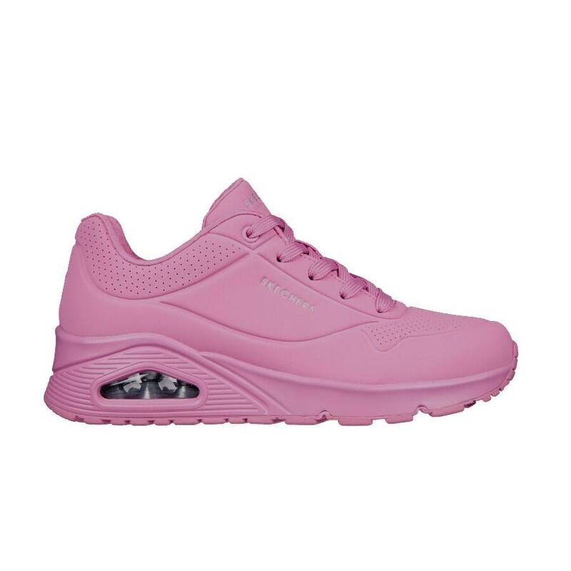 Zapatilla Mujer Skechers Uno Stand On Air Rosa