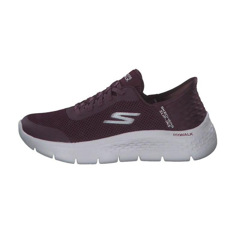 Zapatilla Caminar Mujer Skechers Go Walk Flex Morado