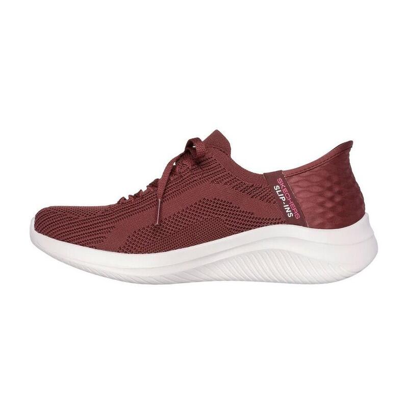 Zapatilla Caminar Mujer Skechers Ultra Flex Marron