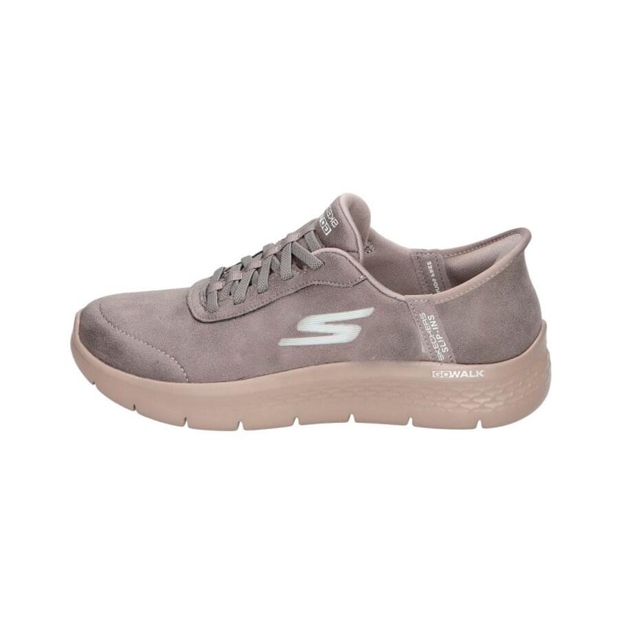 Skechers - Baskets Skechers Modèle 124837brn Pour Femmes - Chaussures De Sport - Marron - Decathlon