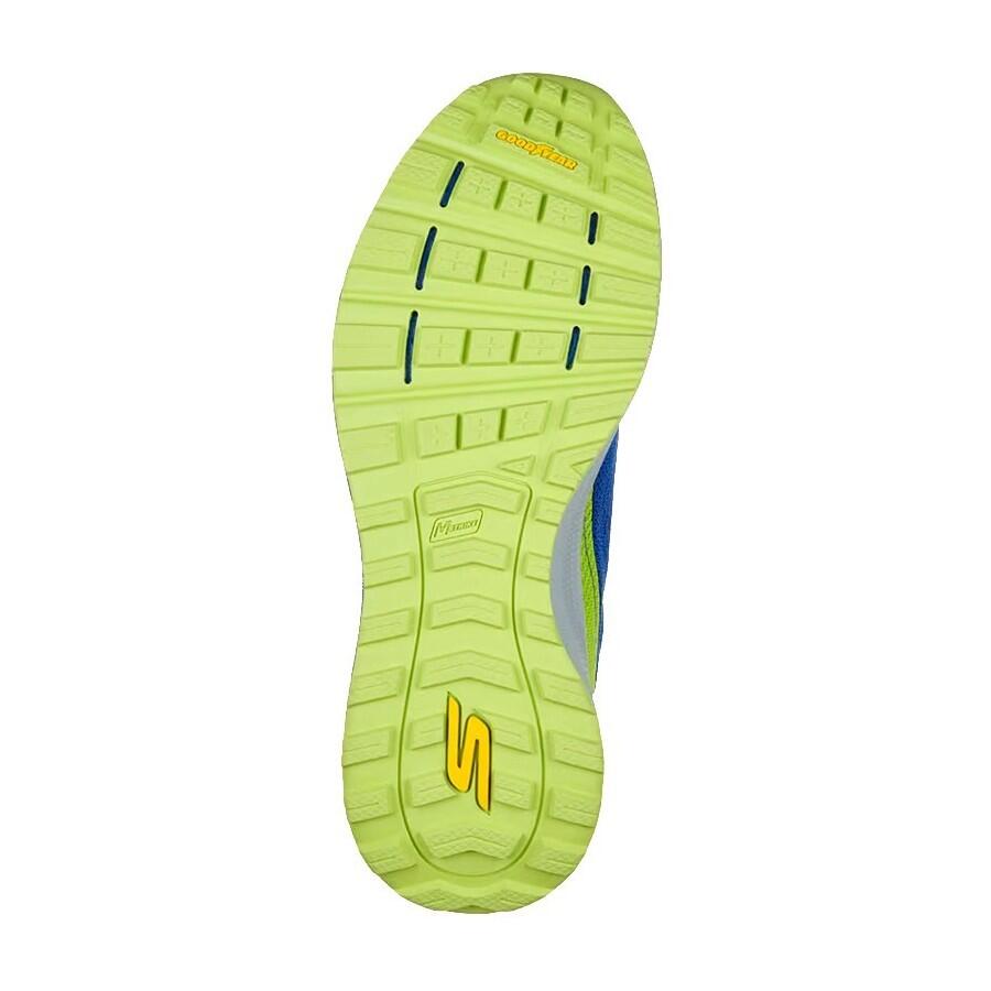 Zapatilla Trail Hombre Skechers Go -run Azul 4/5