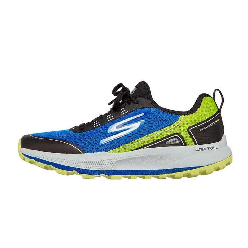 Zapatilla Trail Hombre Skechers Go -run Azul