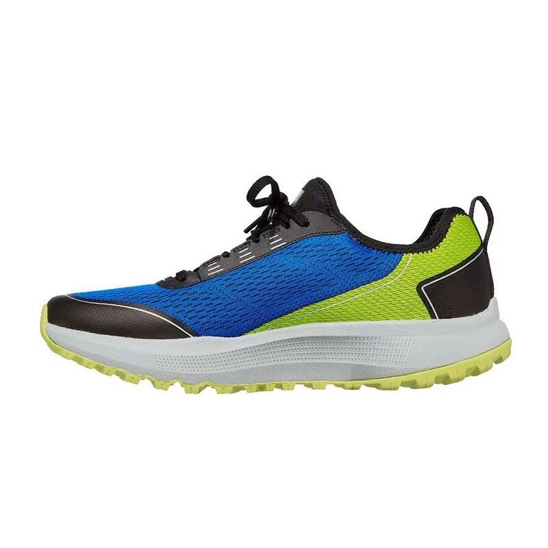 Zapatilla Trail Hombre Skechers Go -run Azul