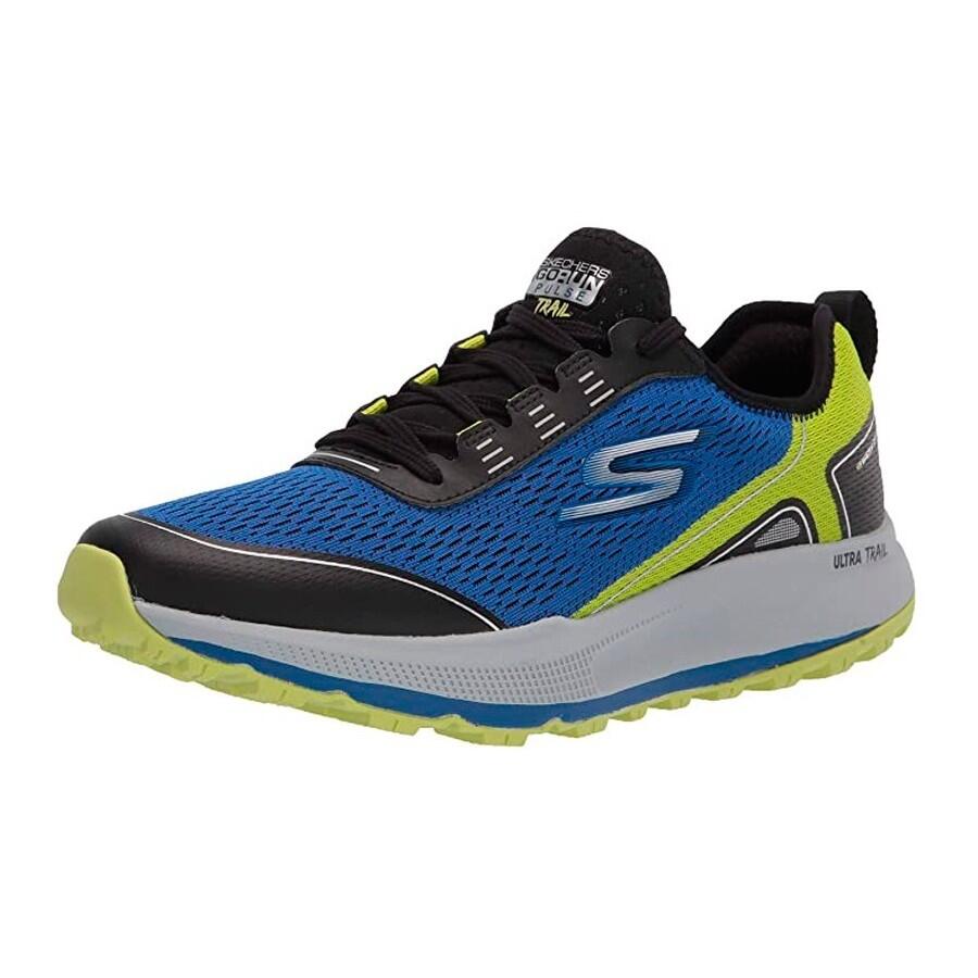 Zapatilla Trail Hombre Skechers Go -run Azul 2/5