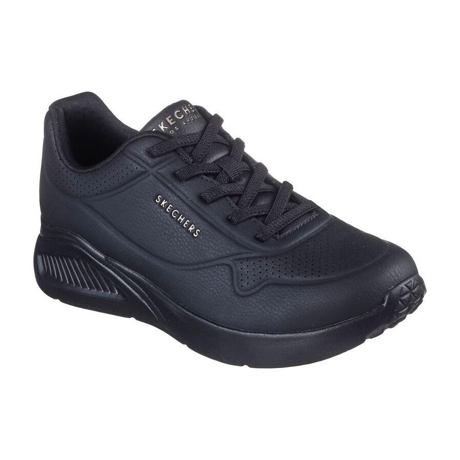 Chaussures pour femmes Skechers Uno lite work Noir 5/5