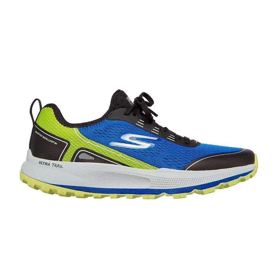 Zapatilla Trail Hombre Skechers Go -run Azul 3/5