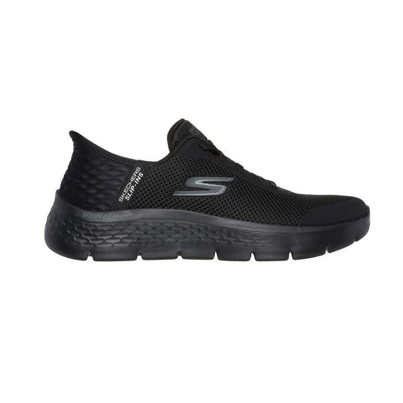 Zapatillas SKECHERS  Slip-ins Go Walk Flex Negro  Mujer