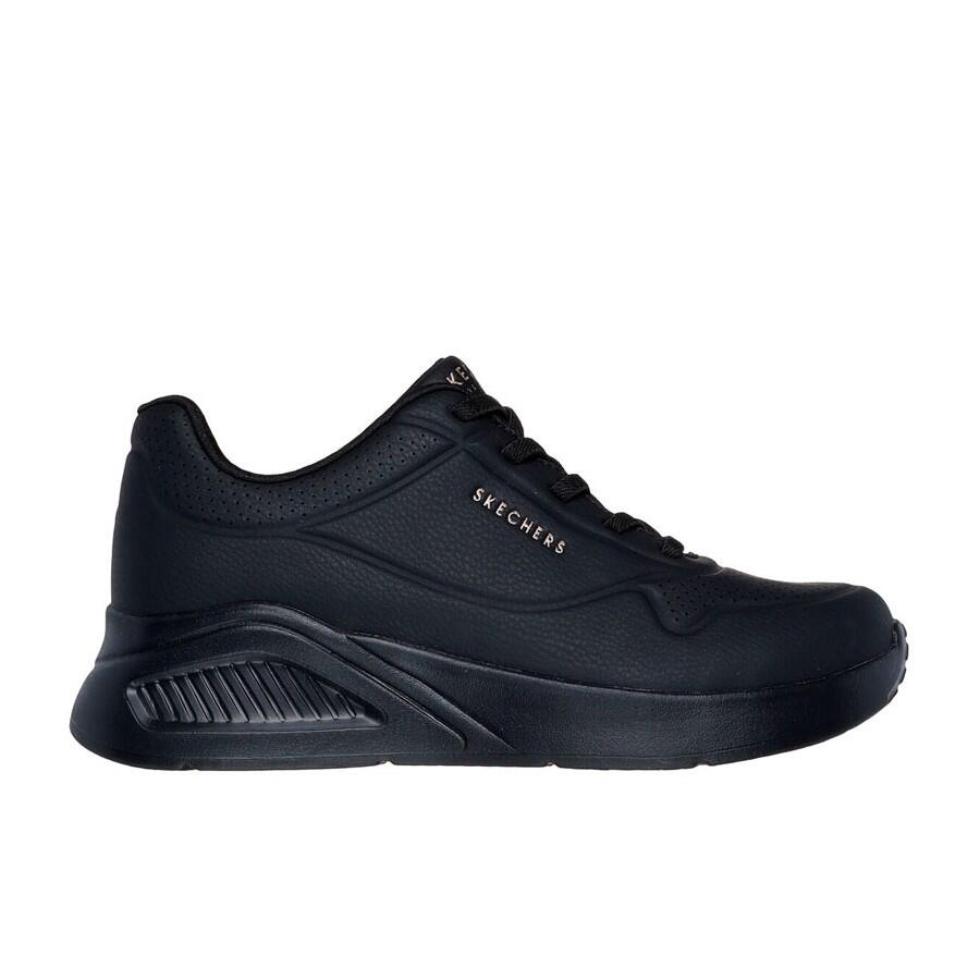 Chaussures pour femmes Skechers Uno lite work Noir 3/5