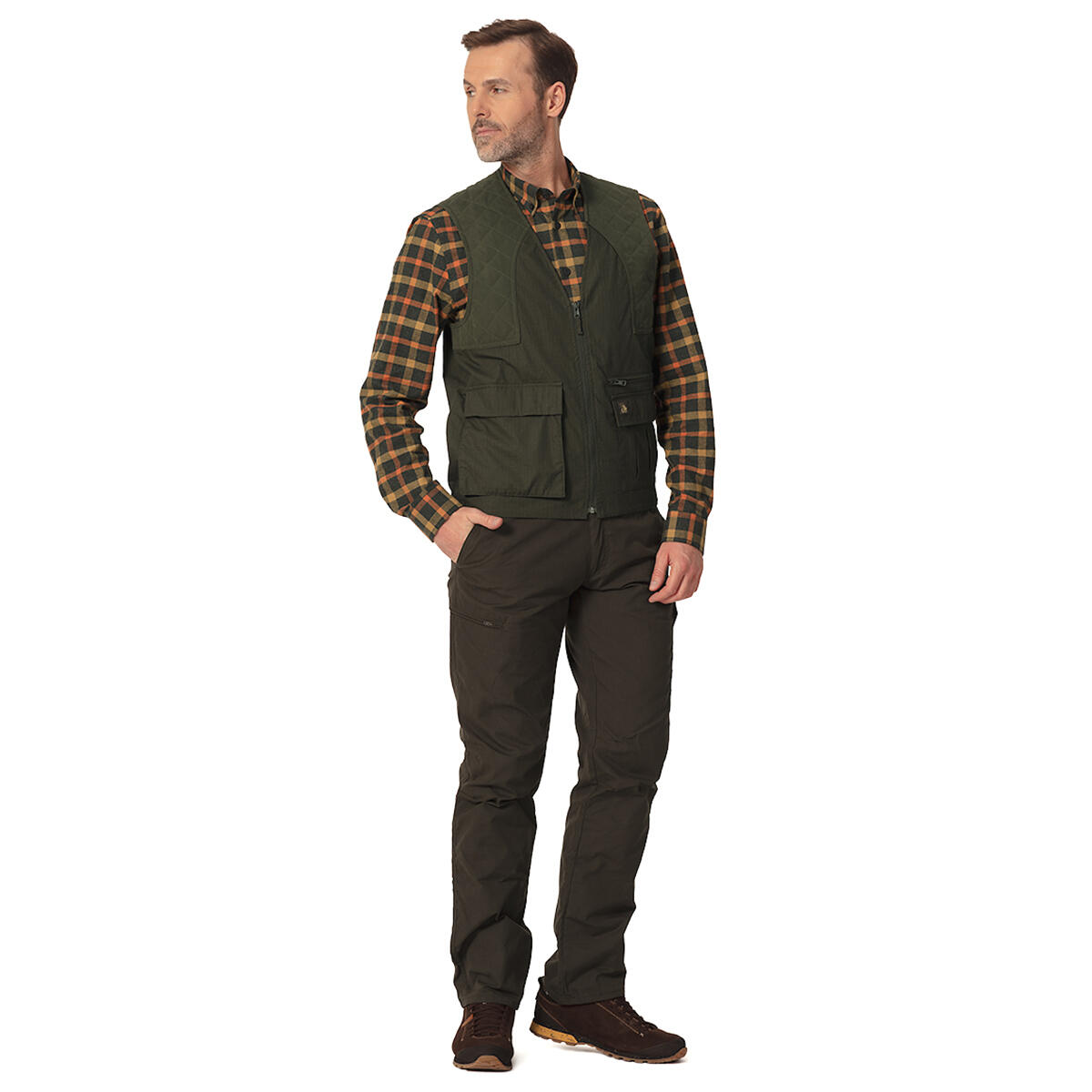 Gilet de chasse pour homme Tagart Duck Ripstop avec durabilité accrue 3/3