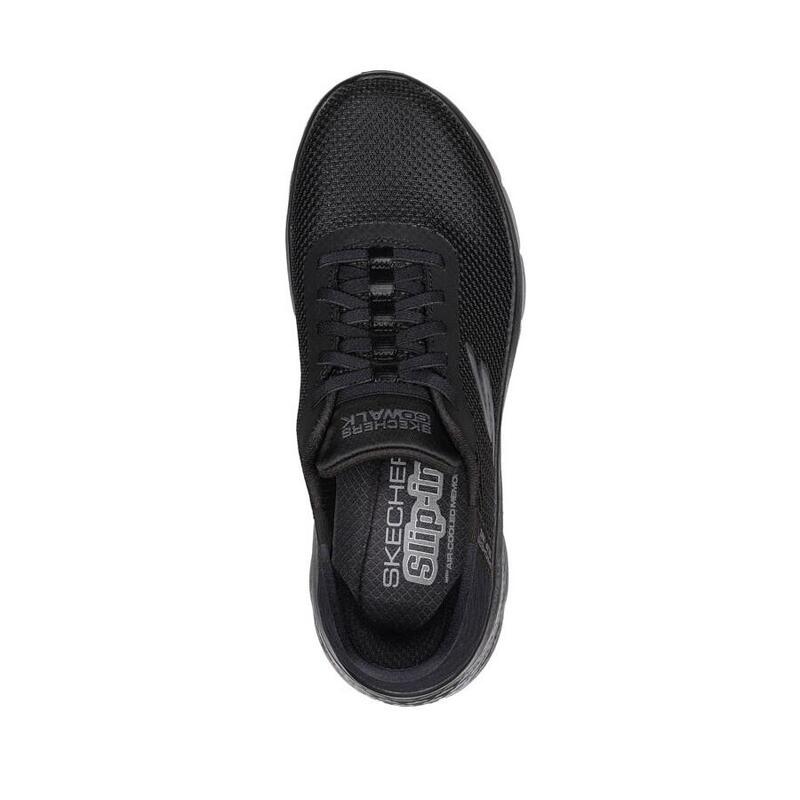 Zapatillas SKECHERS  Slip-ins Go Walk Flex Negro  Mujer