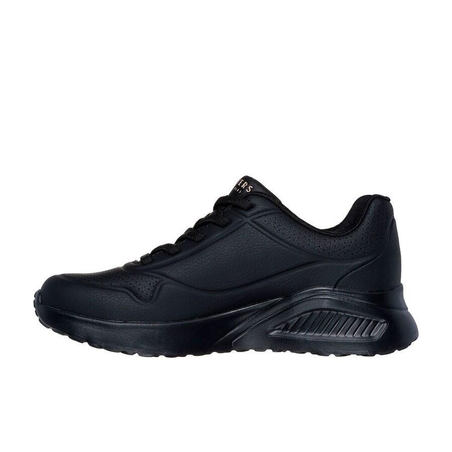 Chaussures pour femmes Skechers Uno lite work Noir 4/5