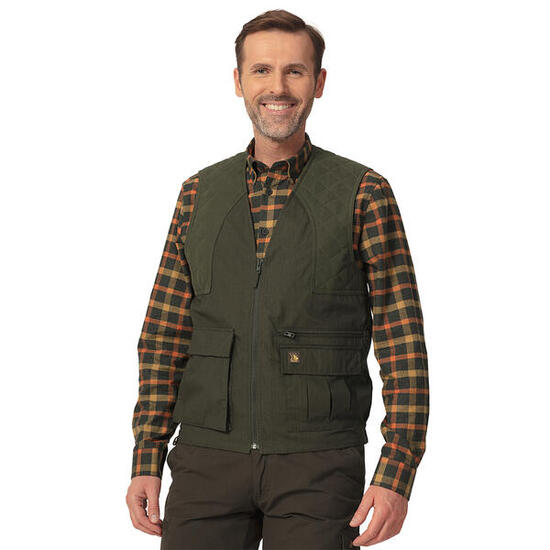 Gilet de chasse pour homme Tagart Duck Ripstop avec durabilité accrue