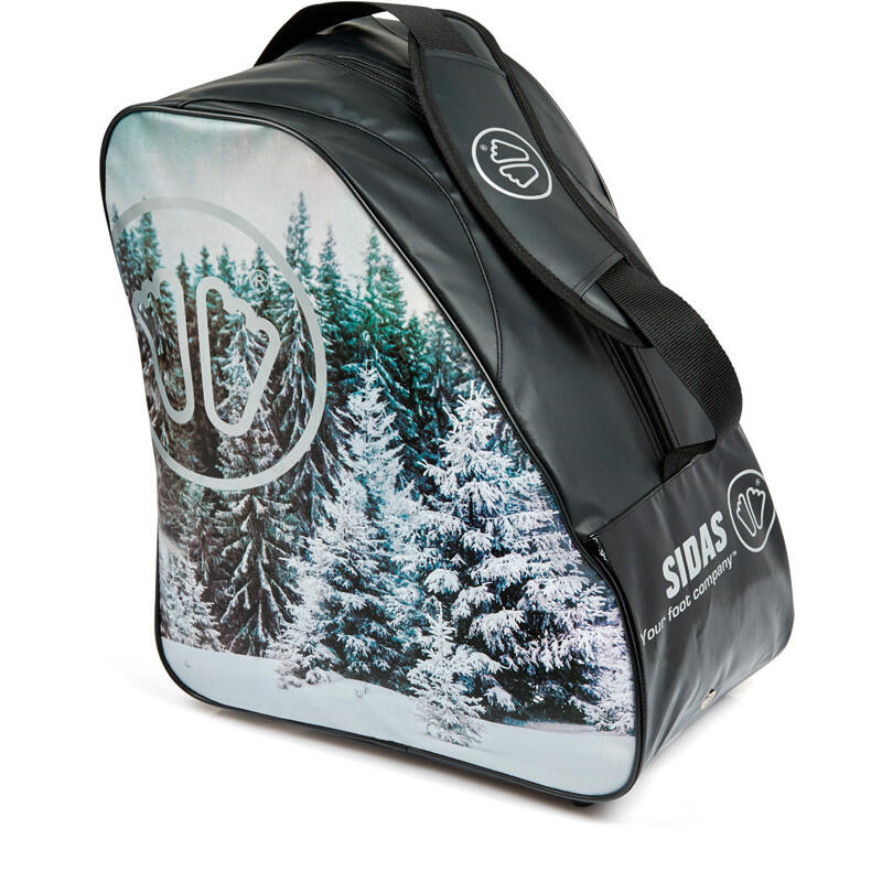 Pack Ski BRUBAKER CarverTec Pro : Housse à Skis 190cm + Sac à Chaussures